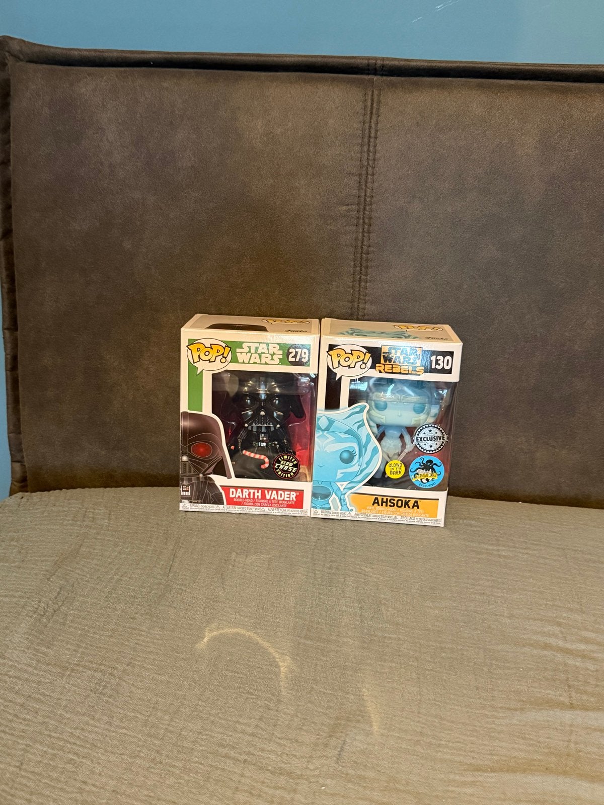 Exclusieve Star Wars Funko pops, Ophalen of Verzenden, Nieuw
