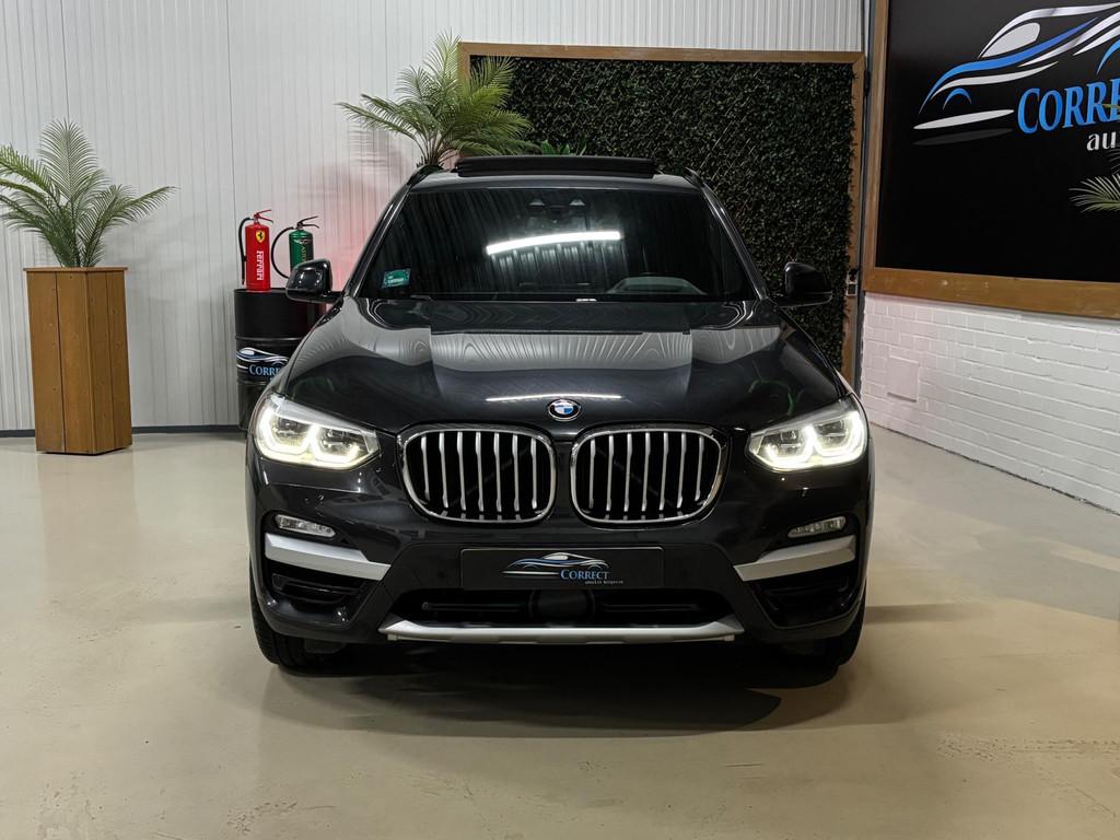 BMW X3 XDrive20i High Exec.|Vol!|Pano|Memory|HUD|Trekhaak|AC, Auto's, Automaat, 1998 cc, Gebruikt, Euro 6