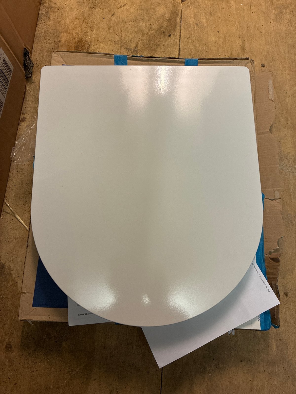 Duravit Me by Starck Toiletzitting - Nieuw in doos, Ophalen of Verzenden, Nieuw, Toilet