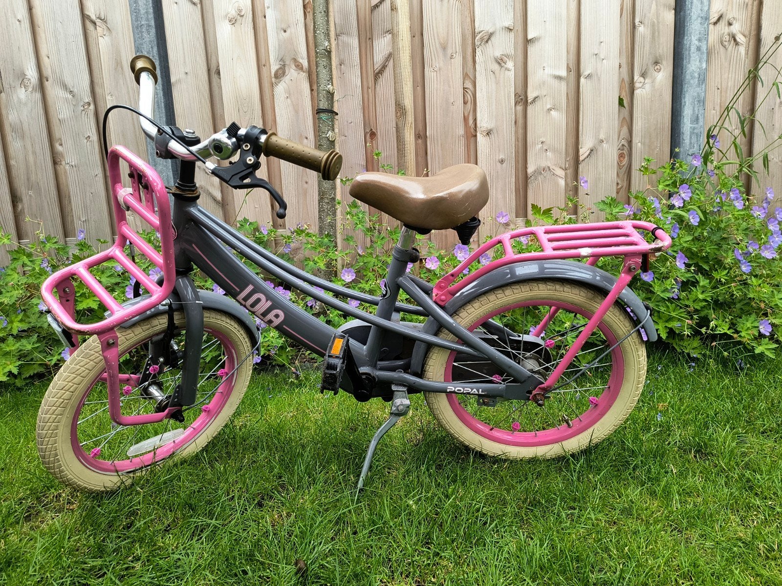 Een mooie 16 inch meisjesfiets!, Ophalen, Gebruikt, 16 tot 20 inch