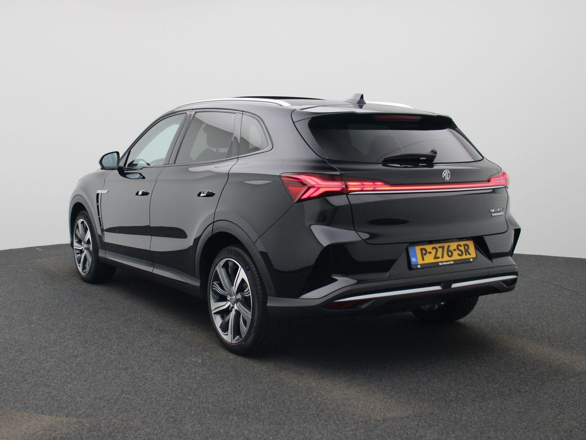 MG Marvel R Luxury 70 kWh | Navi | Panoramadak | Led Sfeerli, Auto's, Automaat, 12 maanden, Gebruikt, 750 kg