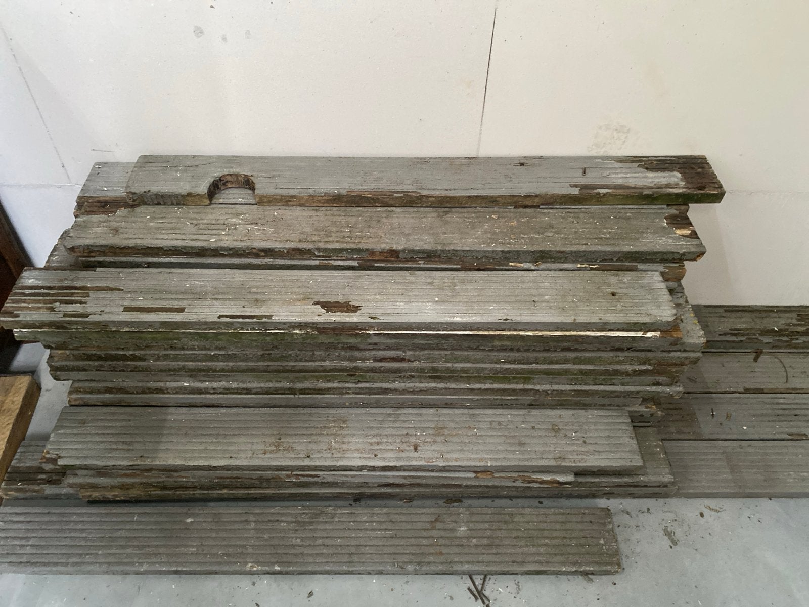 Gebruikte hardhouten vlonderplanken, Gebruikt, Minder dan 25 mm, Plank, Ophalen