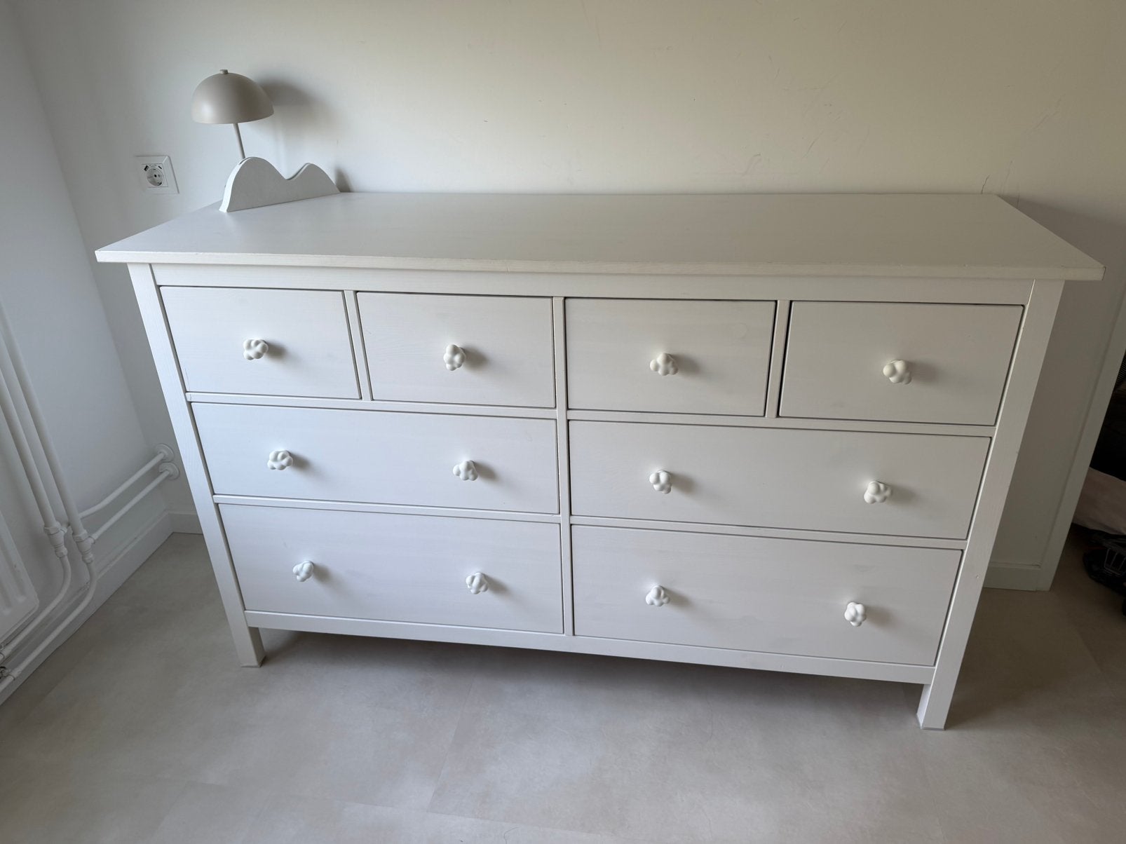 Hemnes ikea lade kast te koop., Ophalen, Zo goed als nieuw, 25 tot 50 cm, 50 tot 100 cm
