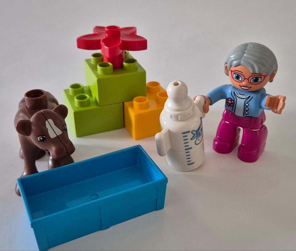 Kalfje - Duplo 10521, Overige thema's, Ophalen of Verzenden, Zo goed als nieuw, Compleet