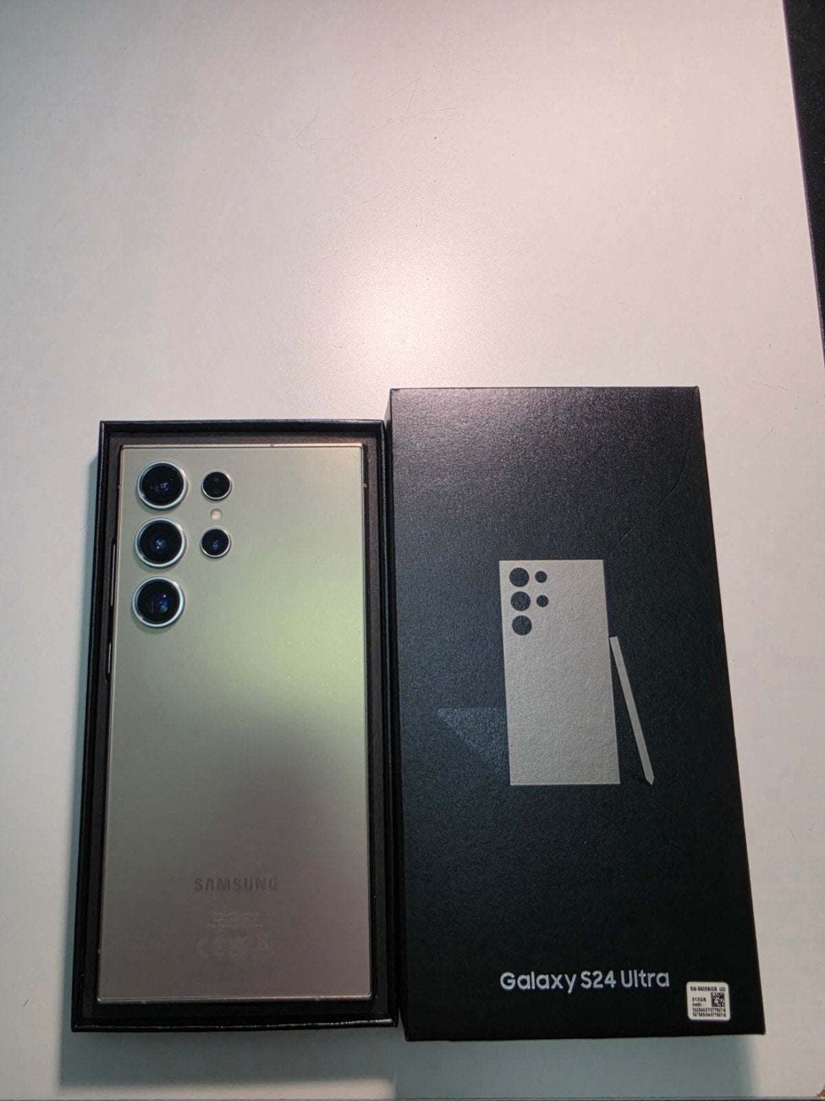 Samsung s24 Ultra 512GB, Telecommunicatie, Mobiele telefoons | Samsung, Galaxy S24, Zo goed als nieuw, Zilver, 512 GB