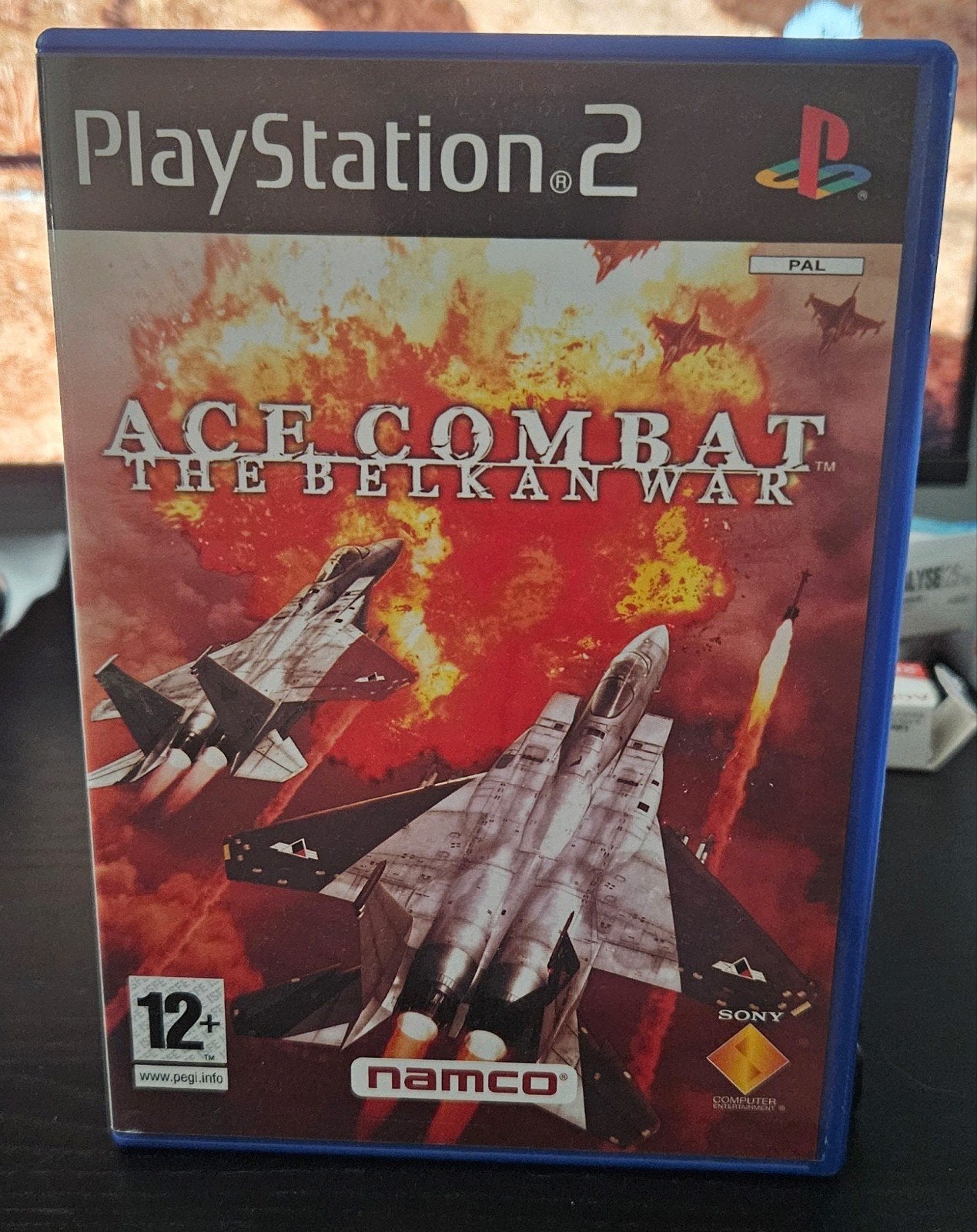 Ace Combat: The Belkan War PS2 zgan en compleet, Ophalen, 1 speler, Racen en Vliegen, Zo goed als nieuw