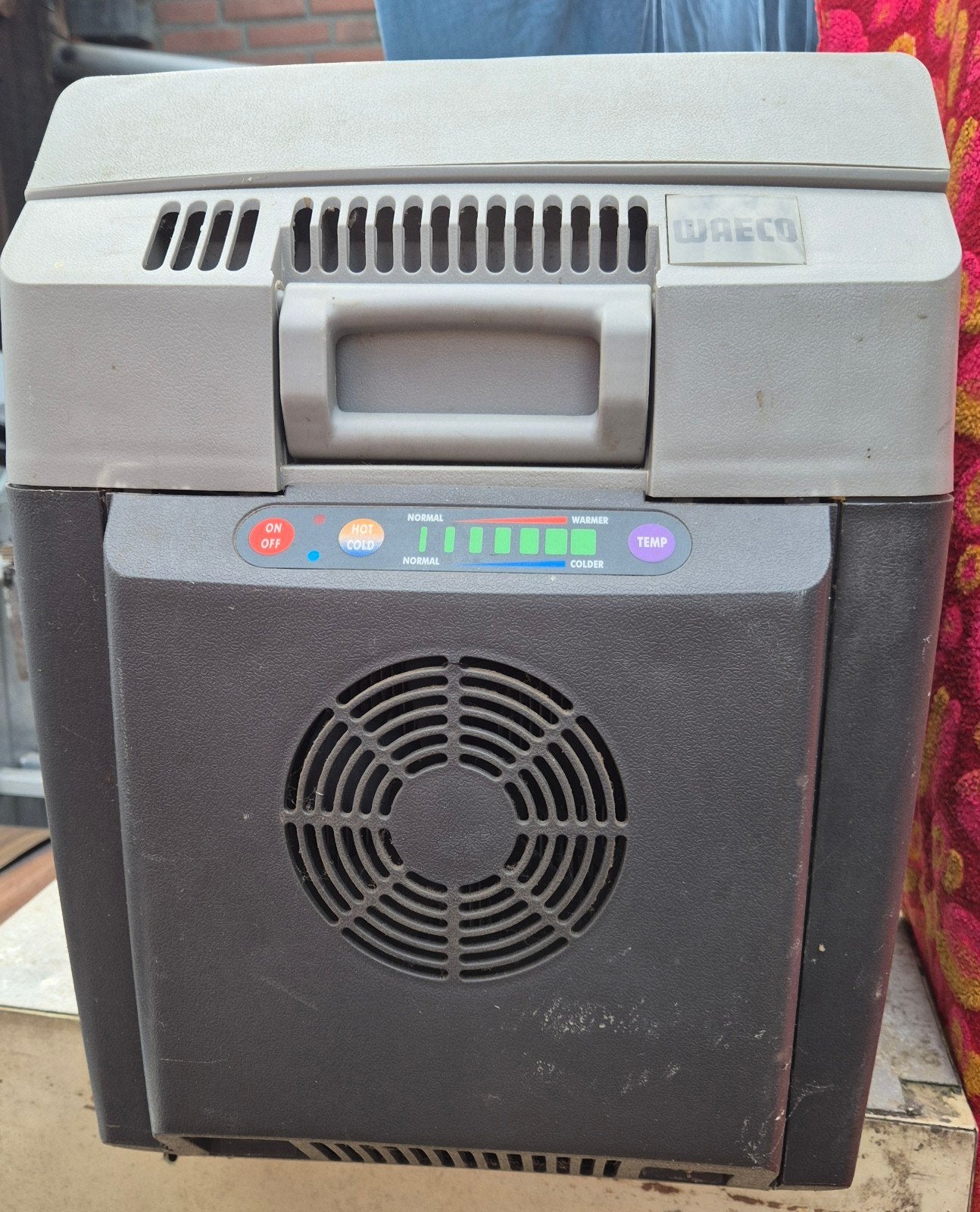 Elektrische Koelbox Waeco TropiCool TC-32FL-AC, Ophalen, Gebruikt, Koelbox, Elektrisch