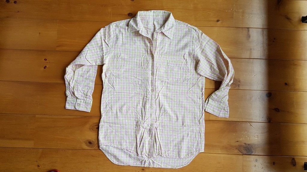 Big shirt nachthemd Hema 44-46, Hema, Ophalen of Verzenden, Gedragen, Maat 46/48 (XL) of groter