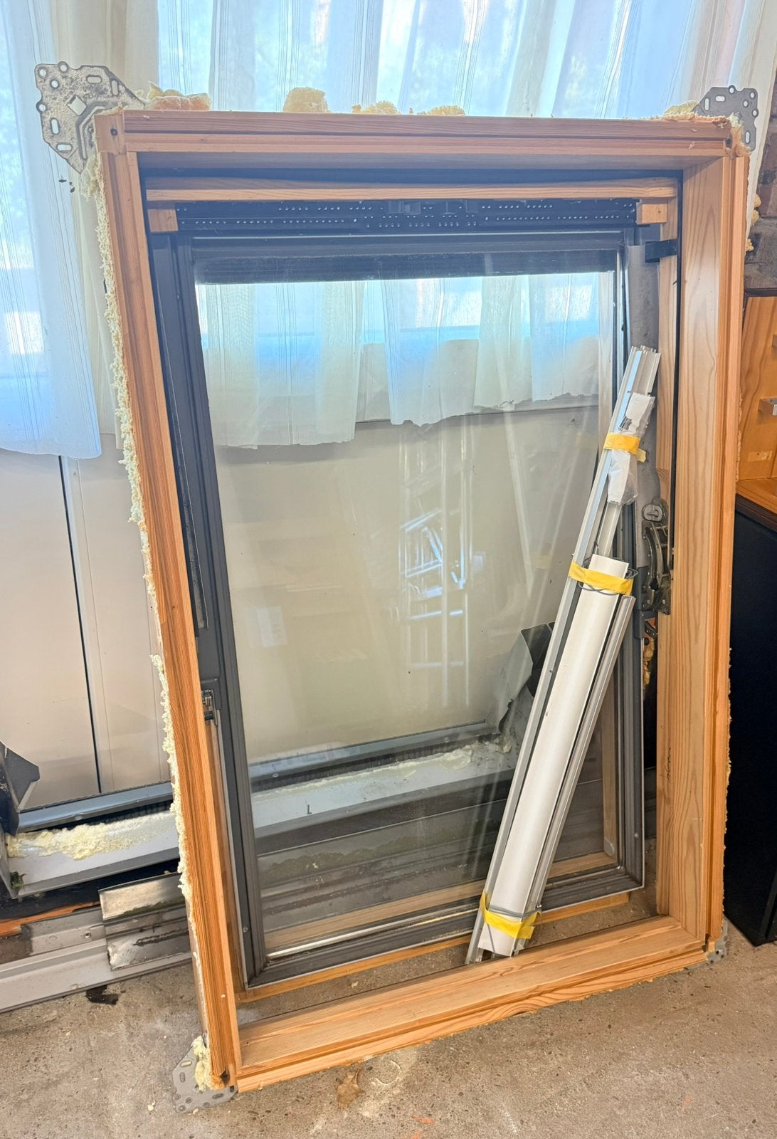 Velux dakraam GGL MK 06 compleet, Doe-het-zelf en Verbouw, Glas en Ramen, Ophalen, Gebruikt, Minder dan 80 cm, 80 tot 120 cm