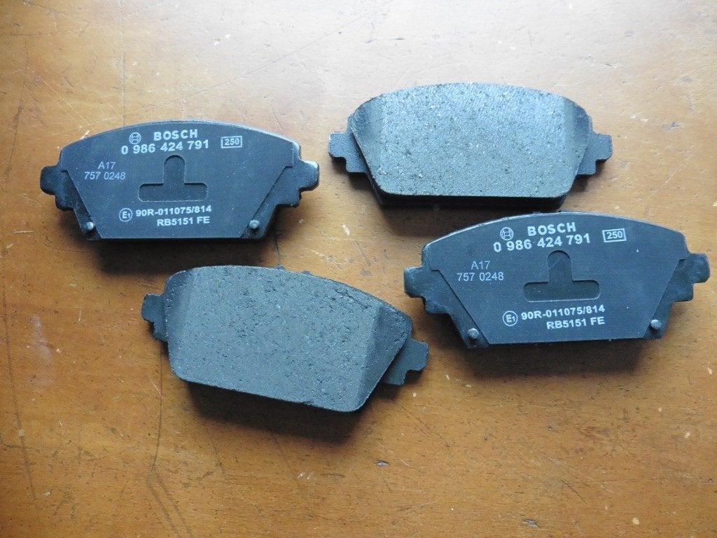 Remblokken Nissan Primera en Almera, Verzenden