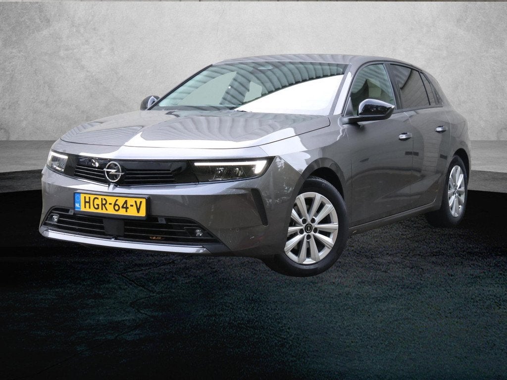 Opel Astra 110pk Business Edition | Navigatie | AGR stoelen, Gebruikt, 1199 cc, Automatische klimaatregeling, Bedrijf