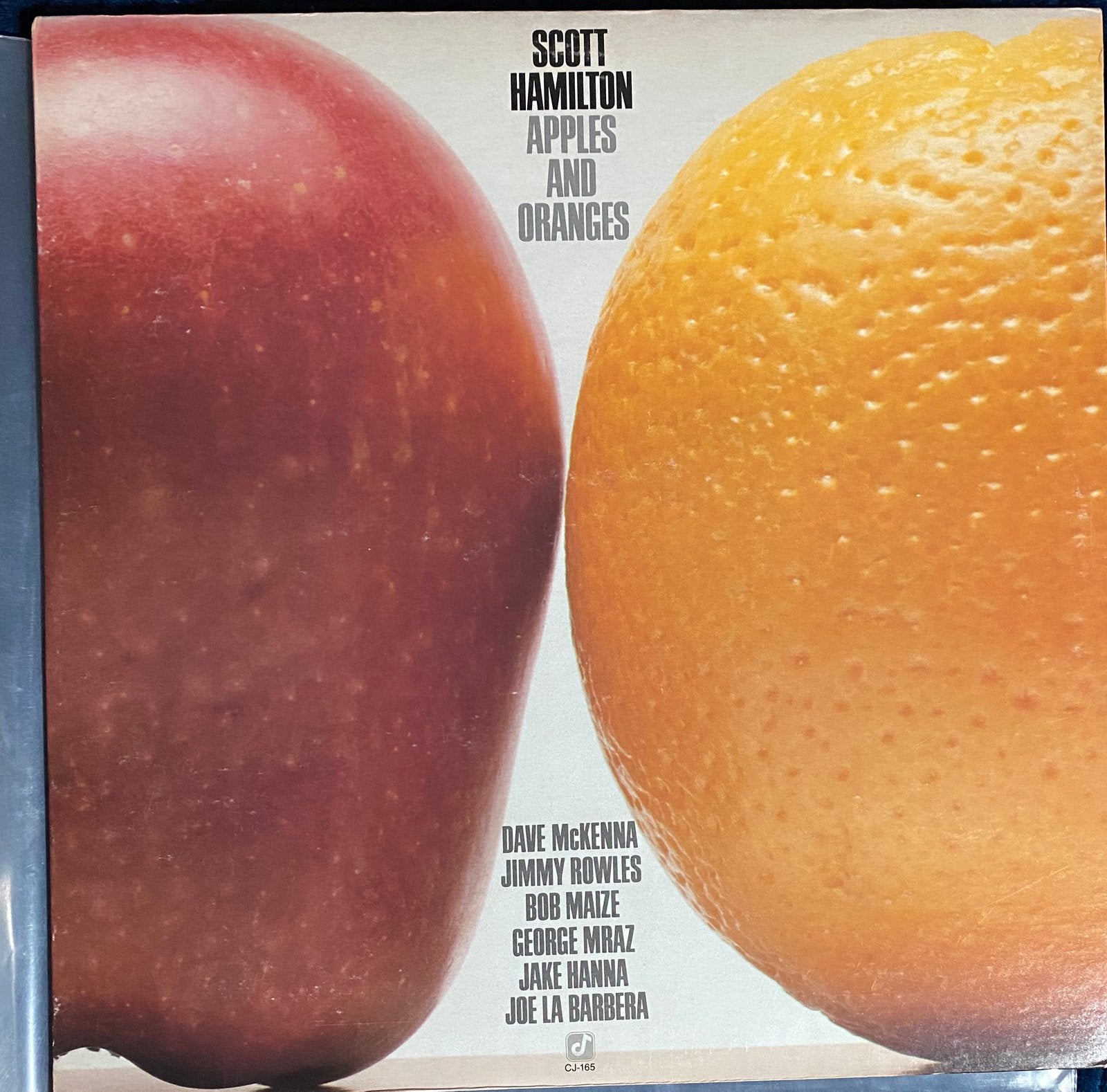 Scott Hamilton Apples and Oranges, LP, Gebruikt, 12 inch, Jazz