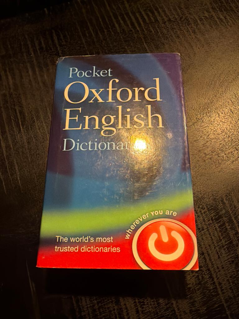 Oxford Dictionaries - Pocket Oxford English Dictionary, Boeken, Ophalen, Overige uitgevers, Engels, Oxford Dictionaries