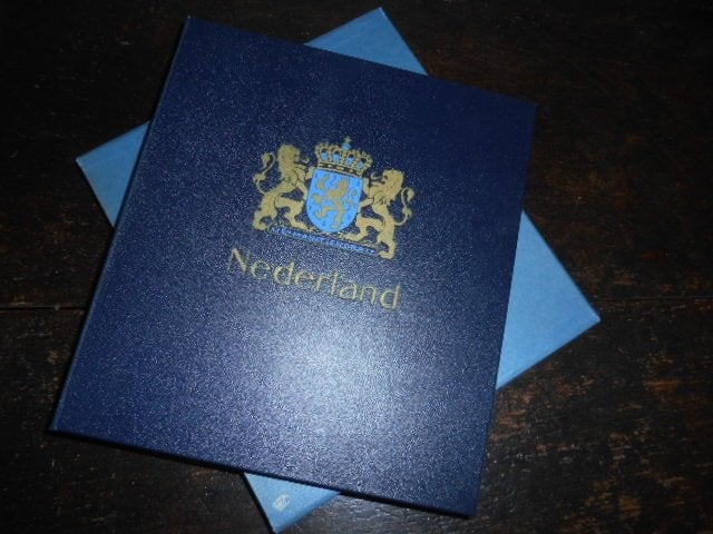 Davo Album Nederland 1852 tot 1960 klemstroken + verzameling, Ophalen of Verzenden, Buitenland