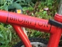 Gebruikte Brompton vouwfiets met werk gezocht, Fietsen en Brommers, Ophalen, Gebruikt, Brompton