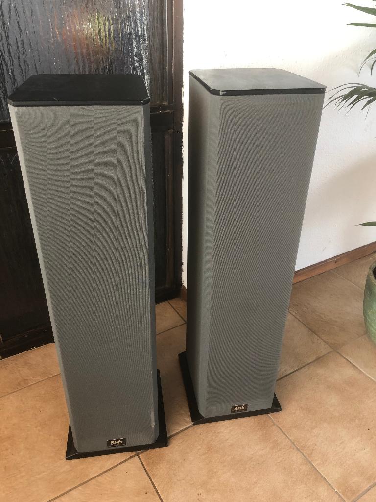 Te Koop: BNS Ellessy-One MK2 boxen., Ophalen, 60 tot 120 watt, Front, Rear of Stereo speakers, Overige merken