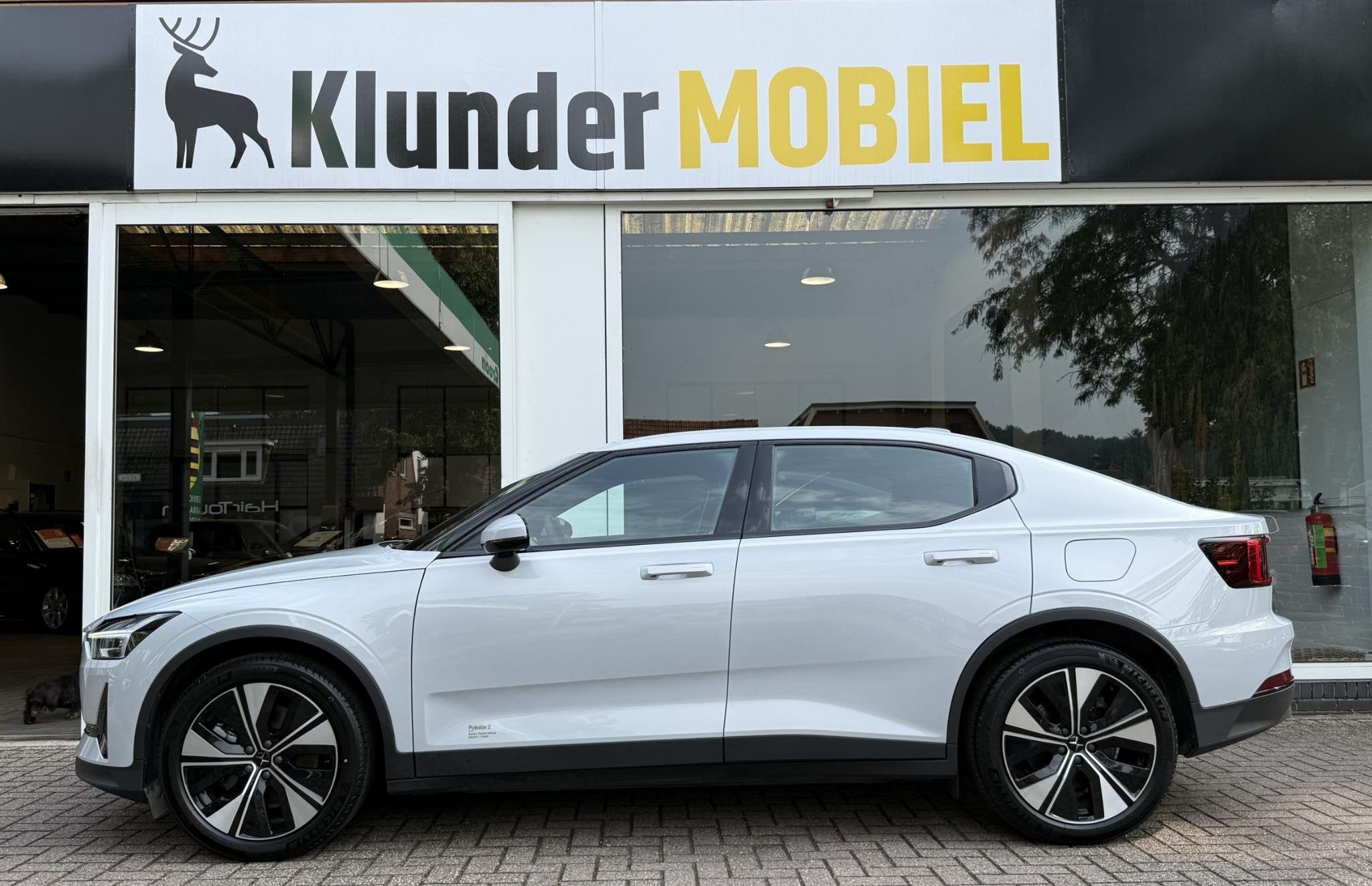 Polestar 2 Standard Range Single Motor 69 kWh |Panorama|Harm, Auto's, Polestar, Stof, Gebruikt, 231 pk, 420 min