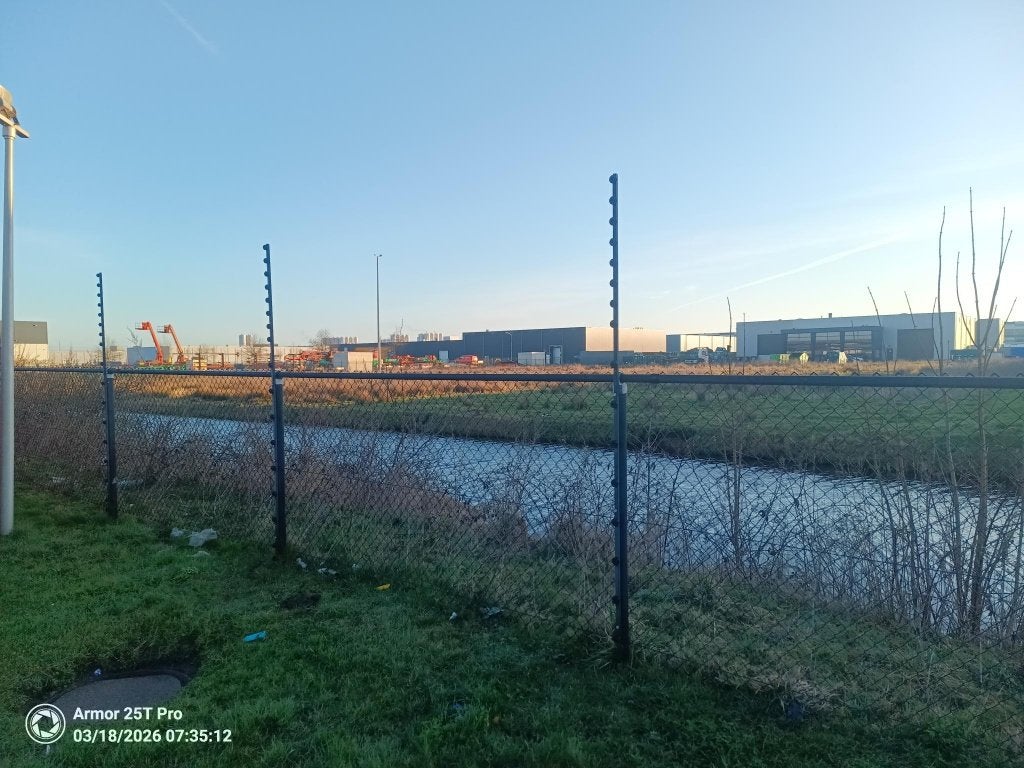 gaashek, Tuin en Terras, Tuinhekken en Hekwerk, Ophalen, Gebruikt, IJzer, Gaashekwerk