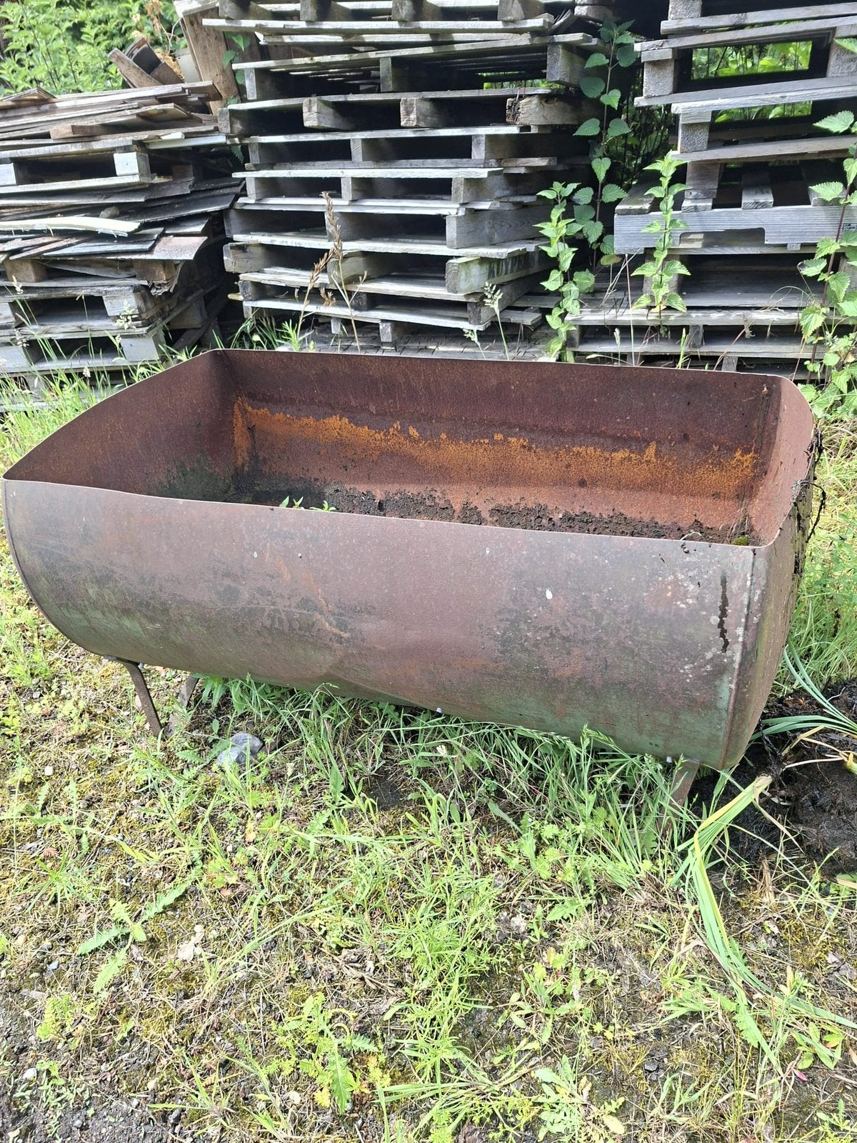 Stookton, Minder dan 3 m³, Ophalen