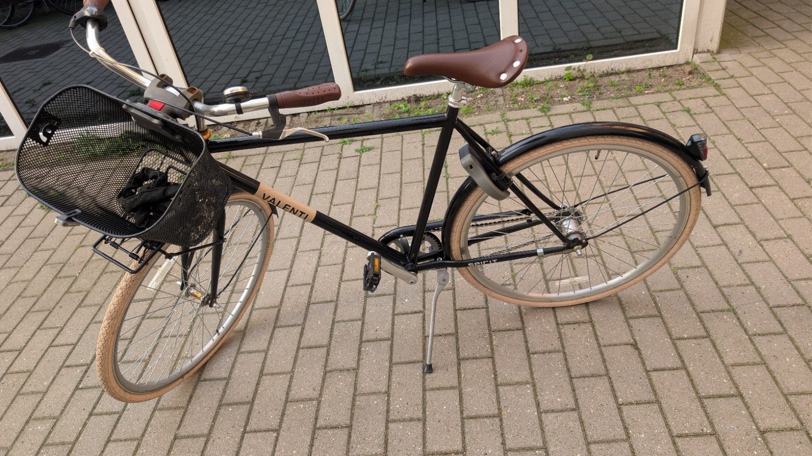 Valenti fiets, Gebruikt, Velgrem, Versnellingen, Ophalen