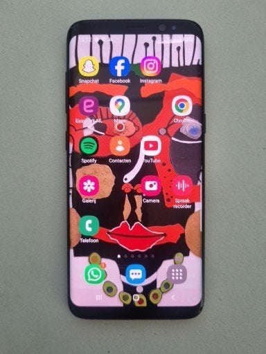 samsung galaxy s8, Telecommunicatie, Mobiele telefoons | Samsung, 64 GB, Ophalen of Verzenden, Zo goed als nieuw, Zwart