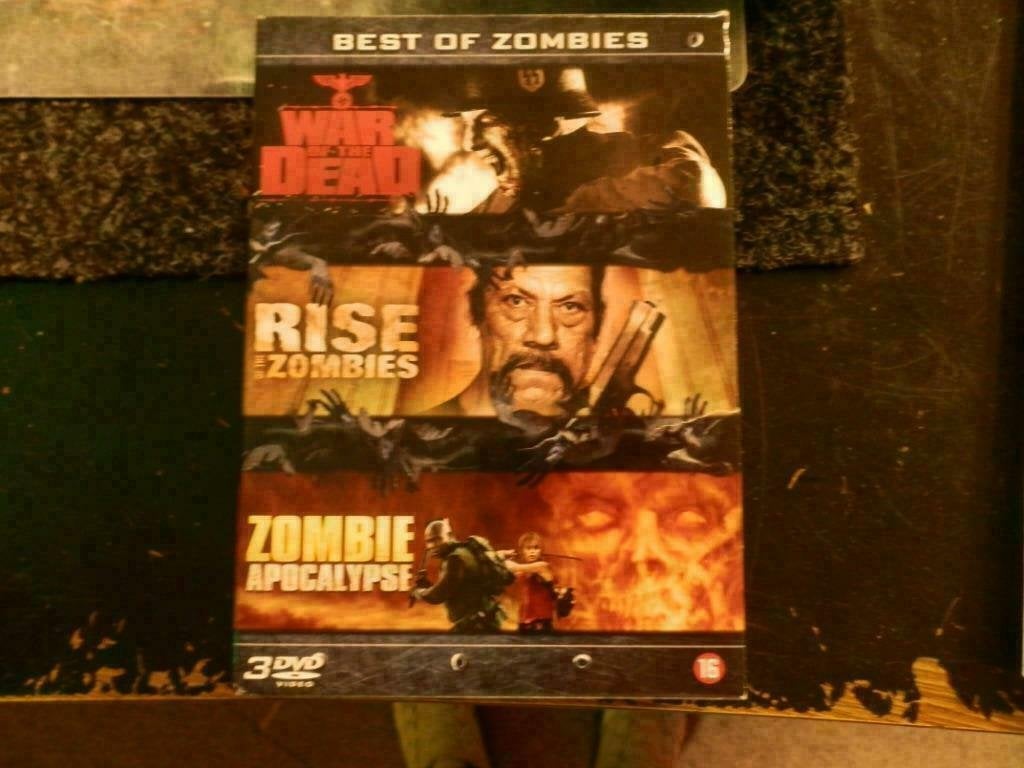 Dvd box best of zombies, Vanaf 16 jaar, Ophalen of Verzenden, Actie, Boxset