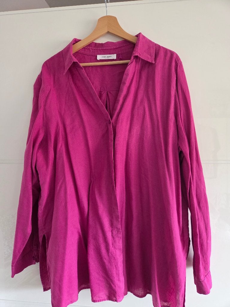 Blouse, Maat 46/48 (XL) of groter, Ophalen of Verzenden, Zo goed als nieuw, Roze