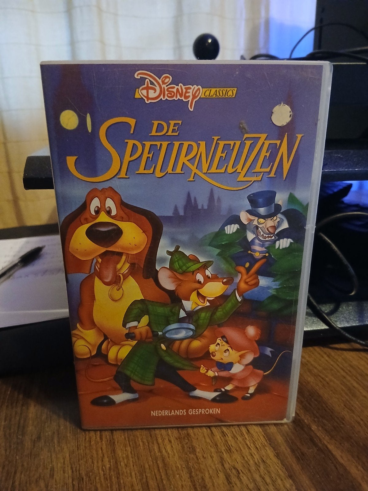 De speurneuzen vhs video, Alle leeftijden, Ophalen of Verzenden, Gebruikt