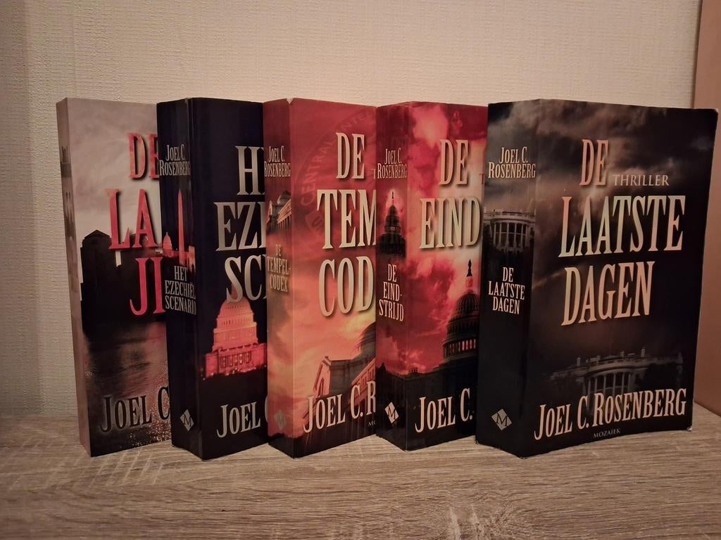 Joel C. Rosenberg - Complete Jon Bennet serie, Ophalen of Verzenden, Gelezen, Joel C. Rosenberg, Amerika