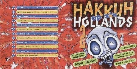 Hardcore C.D. (1997) HAKKUH op z'n Hollands deel 2, Cd's en Dvd's, Cd's | Nederlandstalig, Gebruikt, Rap of Hip Hop, Ophalen of Verzenden