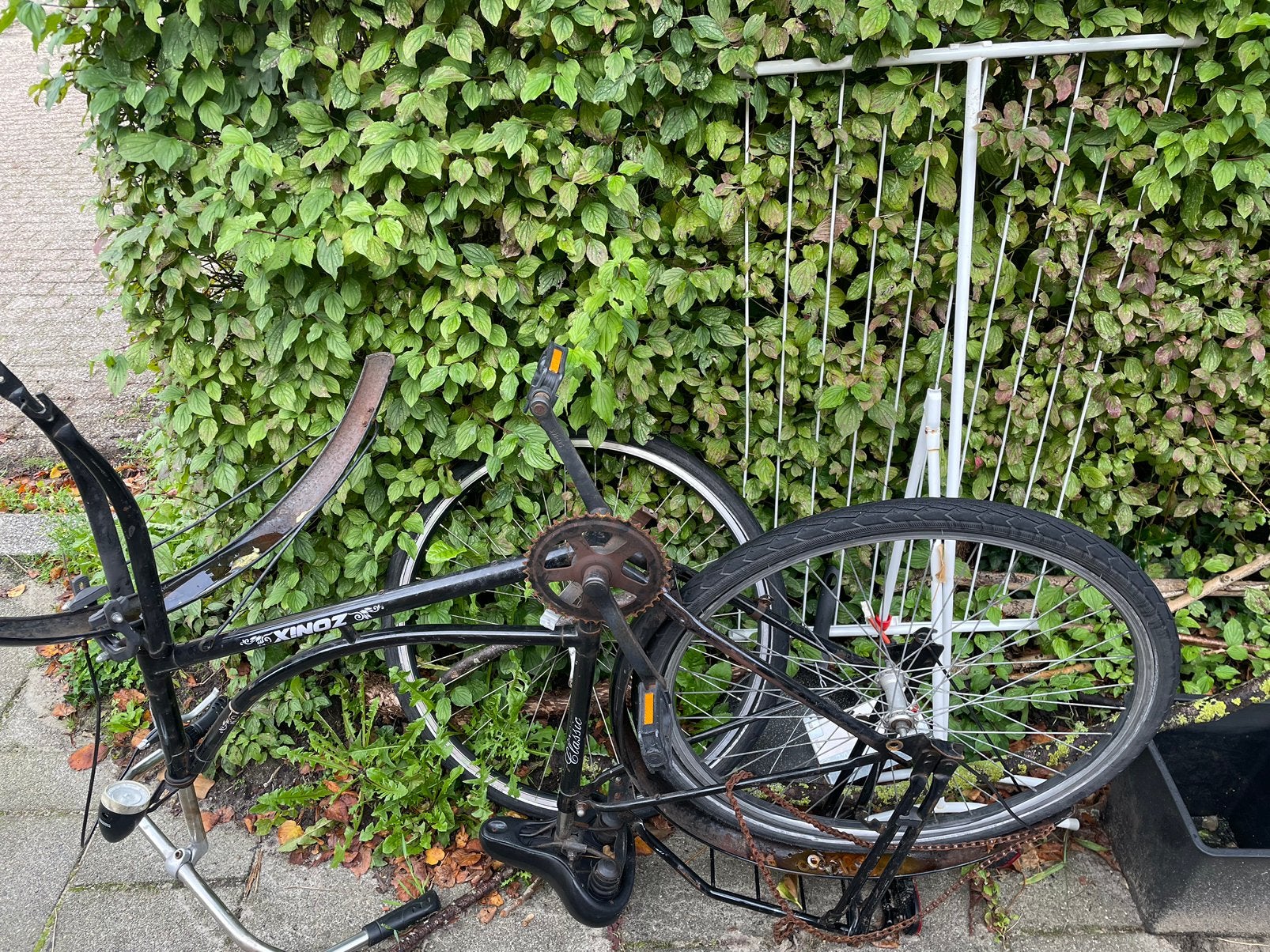 Oud ijzer, Ophalen