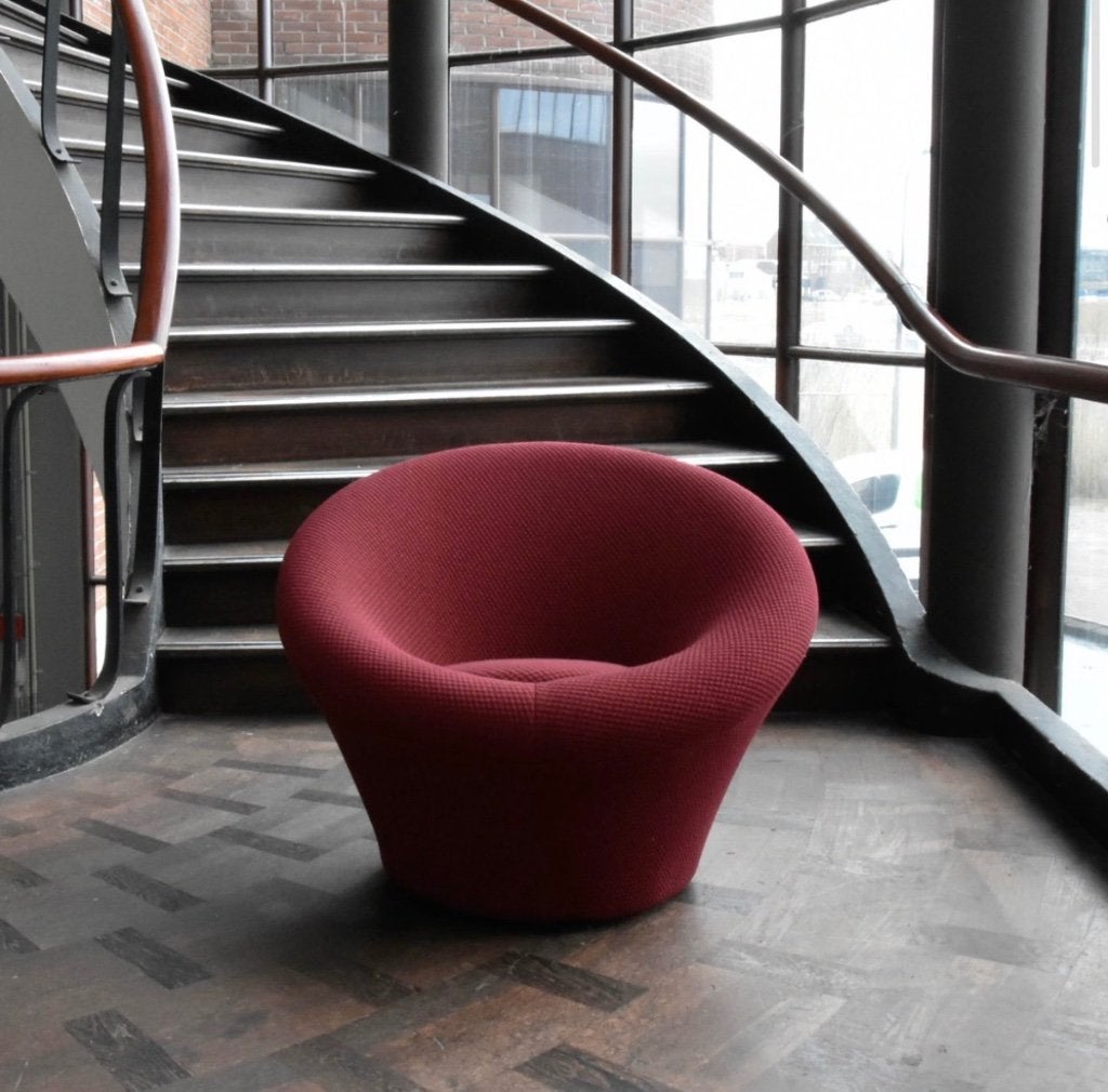 Artifort Mushroom Fauteuil, Ophalen, -, 75 tot 100 cm, Zo goed als nieuw