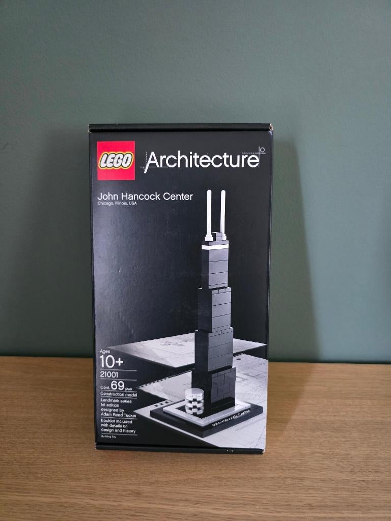 Lego Architecture 21001 John Hancock Center, Lego, Nieuw, Architecture, Ophalen of Verzenden