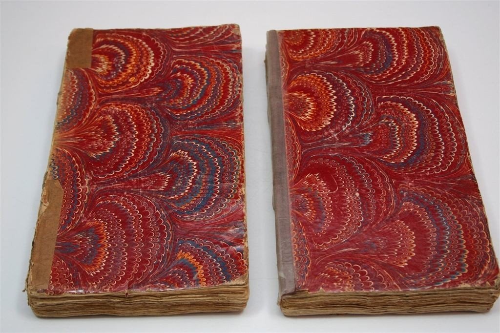 De Pleegzoon — Jacob van Lennep — Set 2 Delen [1e dr 1833], Antiek en Kunst, Antiek | Boeken en Bijbels, Ophalen of Verzenden