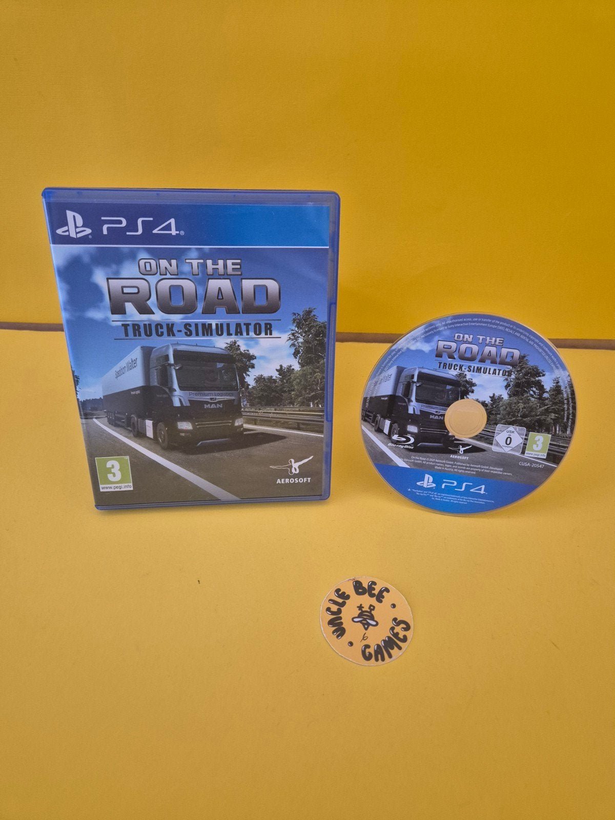On The Road Truck Simulator, Aerosoft, Verzenden, 1 speler, Vanaf 3 jaar