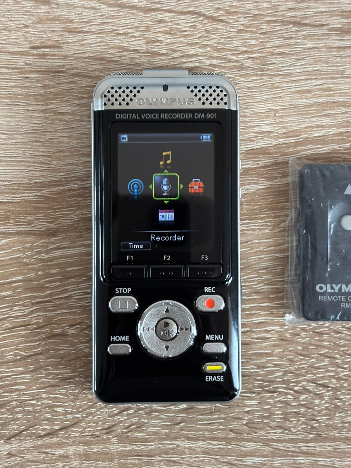 Olympus DM-901 Voice Recorder Pro (Japan), Ophalen of Verzenden, Zo goed als nieuw
