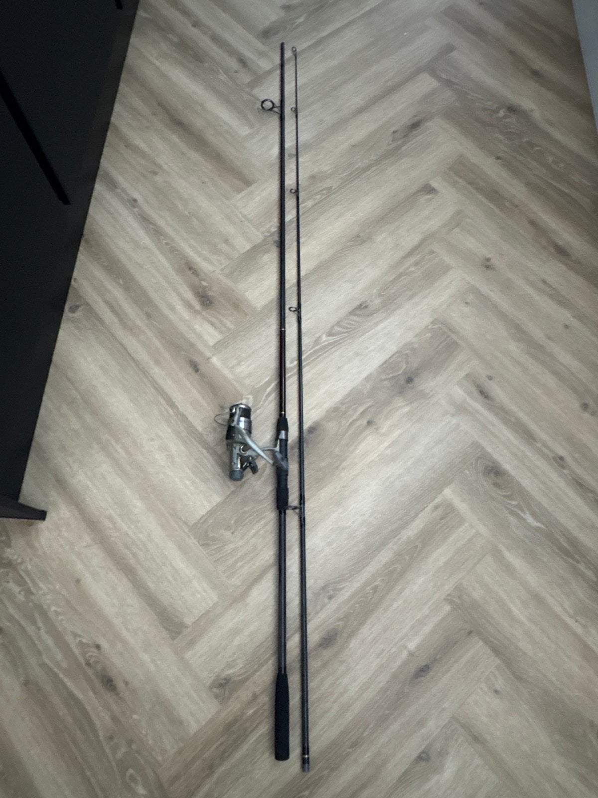 Hengelset: Spro Revolution Carp 12ft met Freeline 740 molen, Ophalen, Gebruikt, Complete set