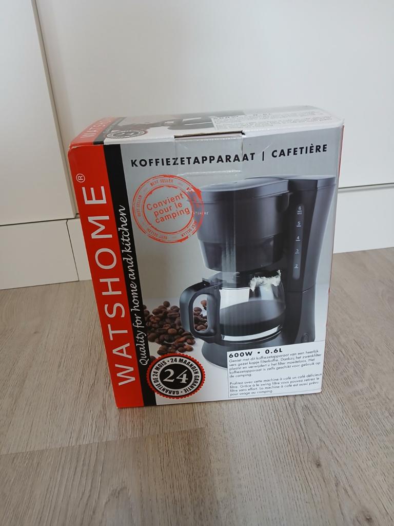 Klein koffiezetapparaat, Witgoed en Apparatuur, Ophalen of Verzenden, Zo goed als nieuw, Brander, Fondueset