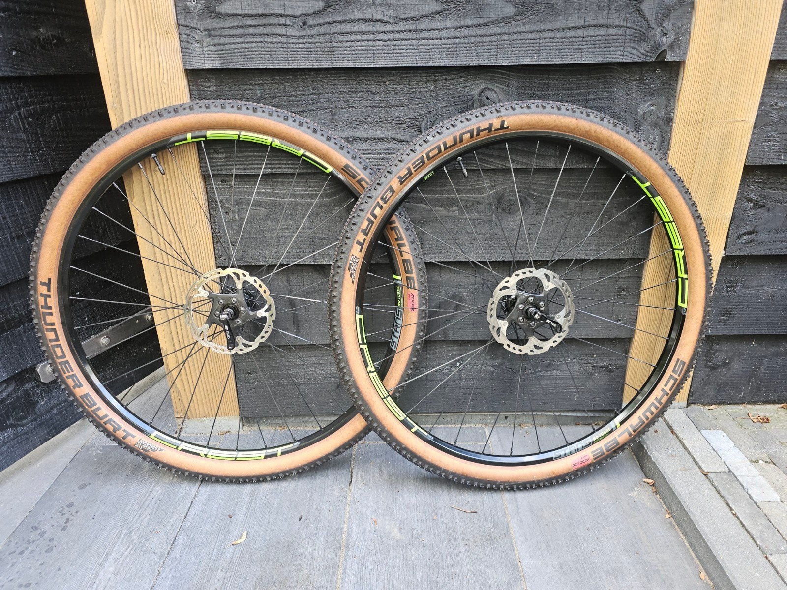 Stans Crest MK3 29" set, DT Swiss 350, Schwalbe Thunder Burt, Fietsen en Brommers, Ophalen of Verzenden
