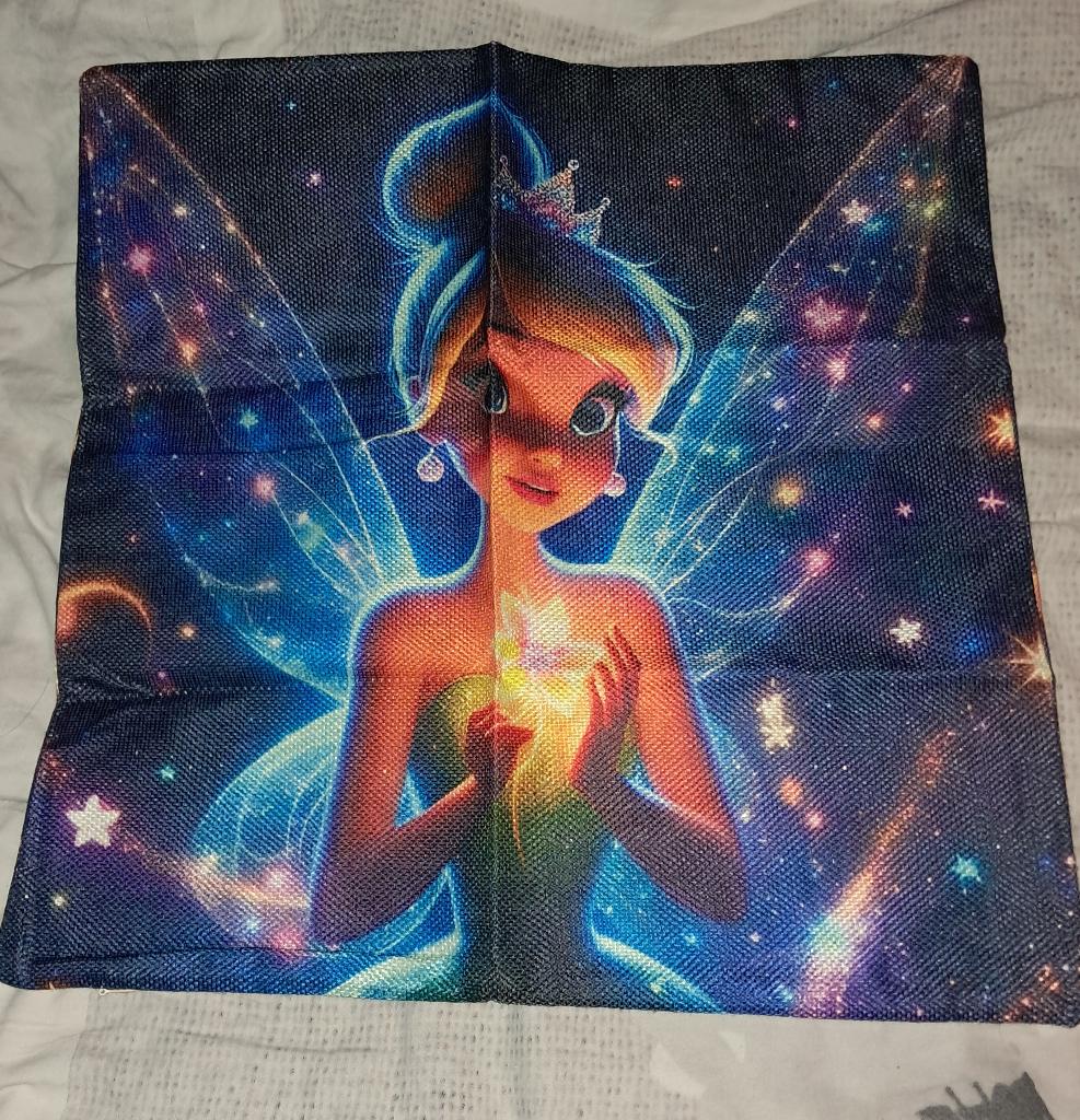 6 nieuwe Disney Kussen Hoezen o.a stampertje tinkerbell, Verzamelen, Disney, Ophalen of Verzenden, Overige figuren, Nieuw