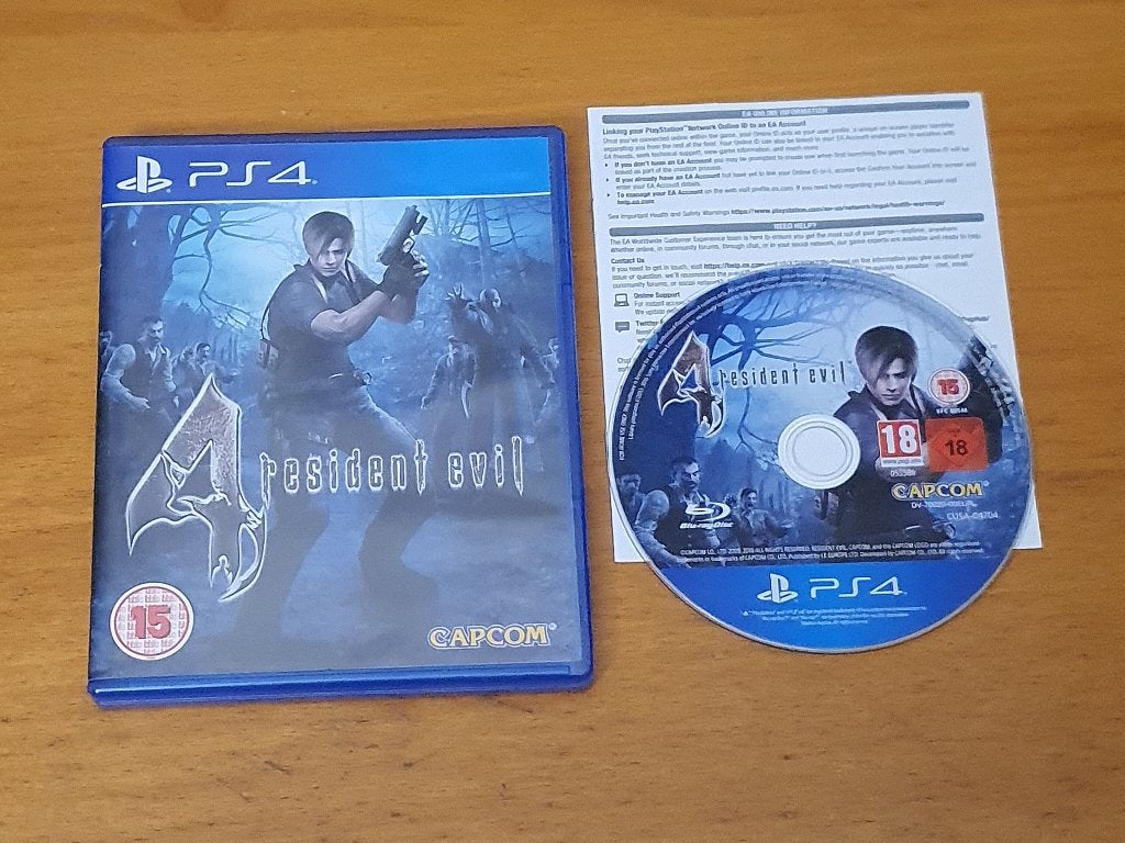 PS4 | Resident Evil 4, Avontuur en Actie, Gebruikt, Vanaf 18 jaar, 1 speler