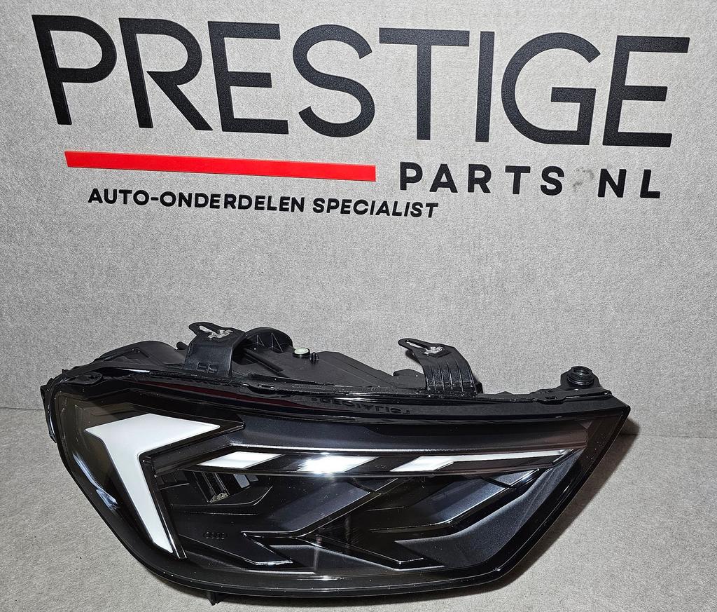 Koplamp Audi A1 82A S1 VOL LED Rechts 82A941034F SHADOW LINE, Auto-onderdelen, Verlichting, Gebruikt, -, Ophalen of Verzenden