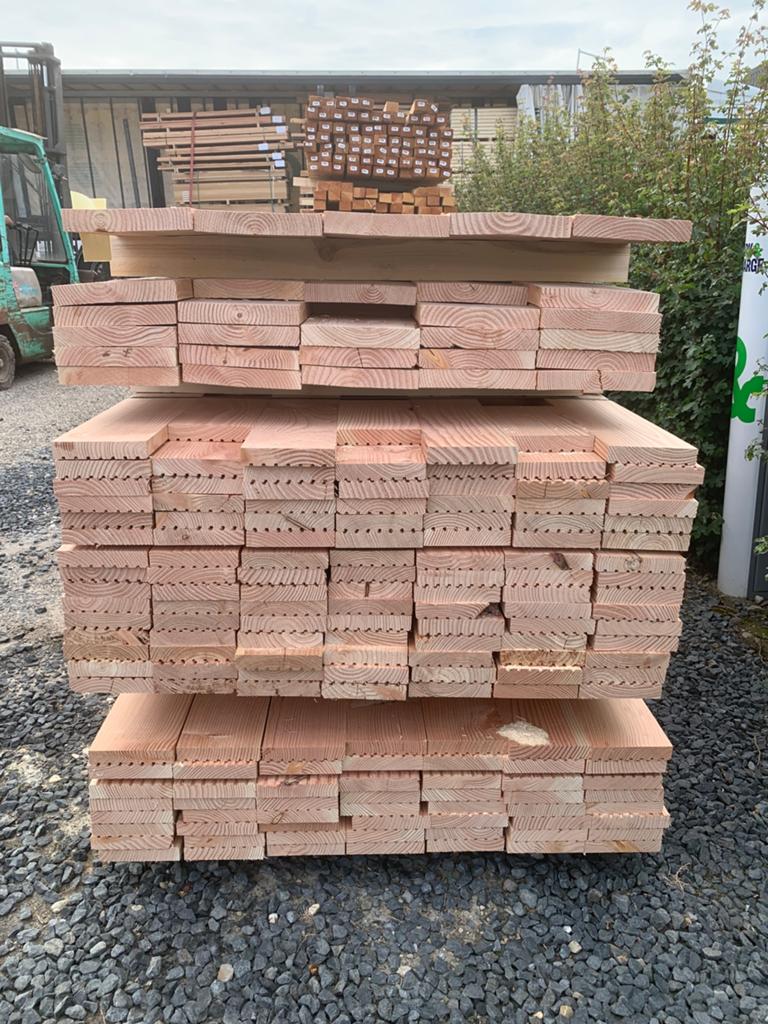douglas ribben palen planken aktie, Ophalen, Nieuw, 250 cm of meer, Planken