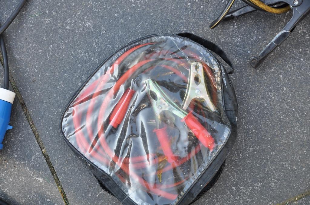 startkabels, Auto-onderdelen, Ophalen, Gebruikt