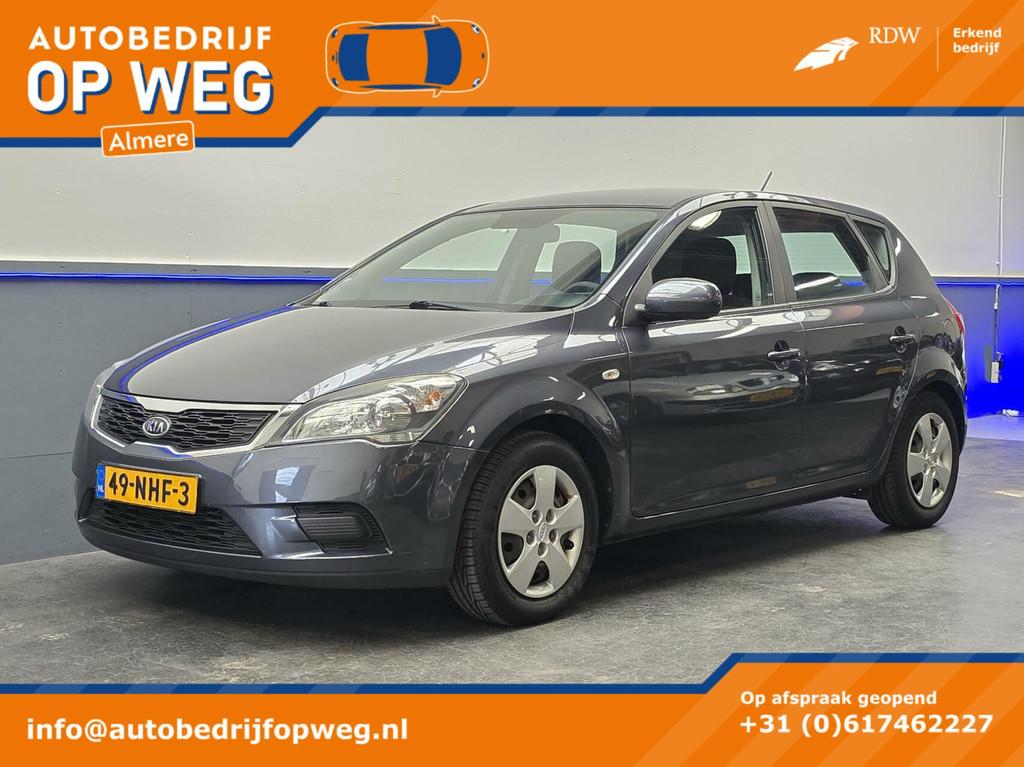 Kia cee'd Sporty Wagon 1.4 CVVT X-tra | Airco | Dealer onder, Auto's, Euro 5, Gebruikt, 4 cilinders, 1396 cc