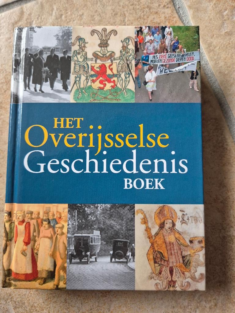 J. ten Hove - Het Overijsselse Geschiedenis Boek, Ophalen of Verzenden, Zo goed als nieuw, J. ten Hove
