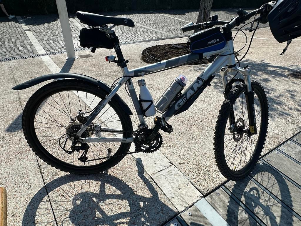 Giant Terrago Mountainbike - Maat M, 24 inch of meer, Aluminium, Ophalen of Verzenden, Zo goed als nieuw