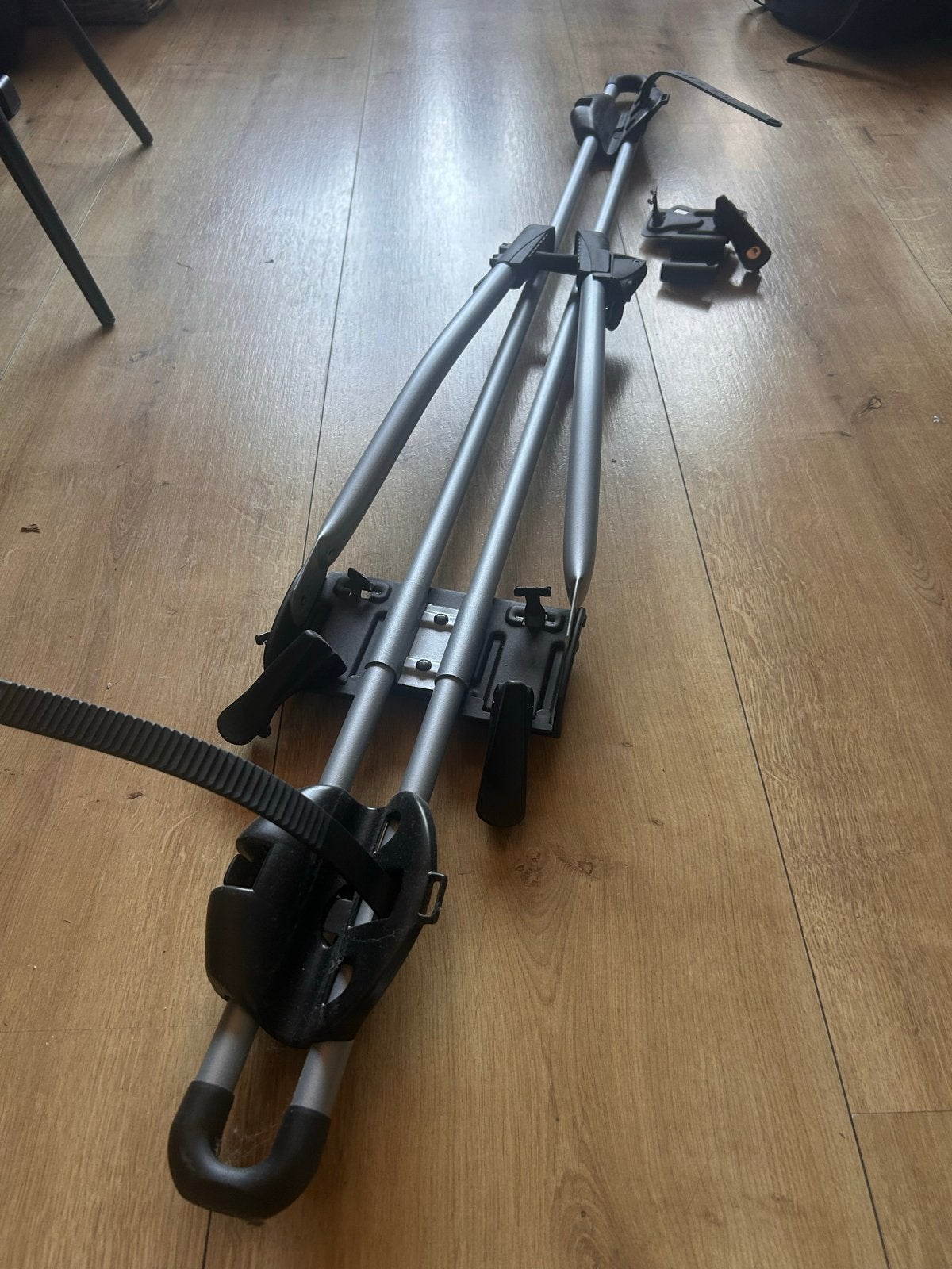 Thule FreeRide dak fietsendrager aluminium/zwart, Ophalen, Gebruikt
