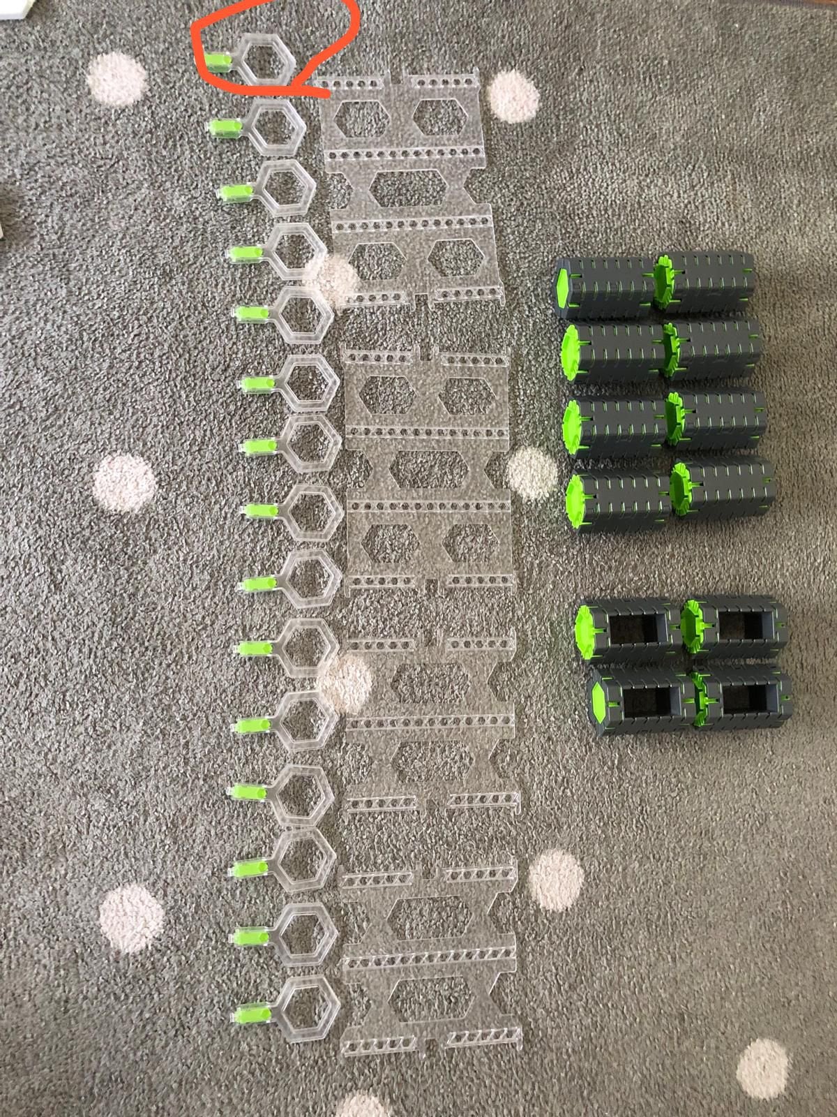 Gravitrax pro vertical, Ophalen of Verzenden, Zo goed als nieuw, Staal, Oor- of Traguspiercing