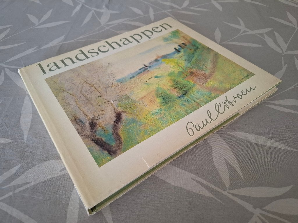 PAUL CITROEN: Landschappen, Ophalen of Verzenden, Gelezen, Schilder- en Tekenkunst, Paul Citroen